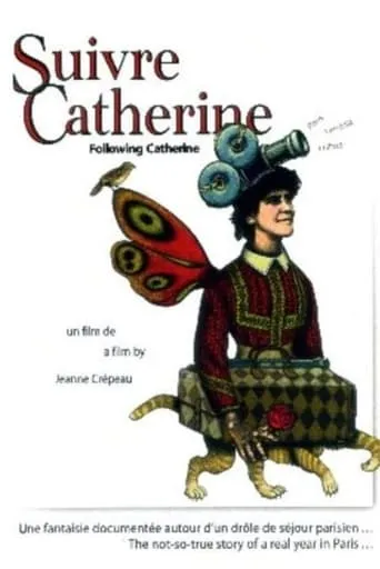 Following Catherine movie poster - Entertainment content