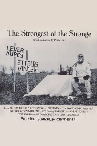 The Strongest Of The Strange movie poster - Entertainment content