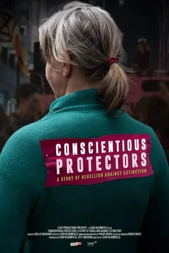 Conscientious Protectors: A Story of Rebellion Against Extinction movie poster - Entertainment content