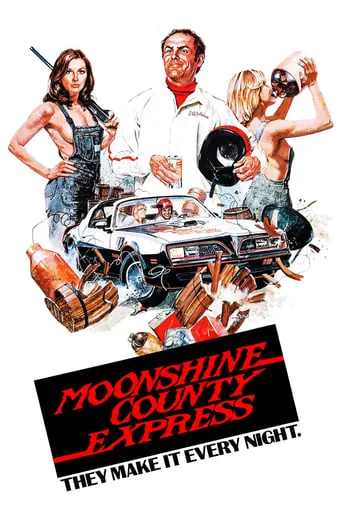 Moonshine County Express movie poster - Rated 4.9/10
