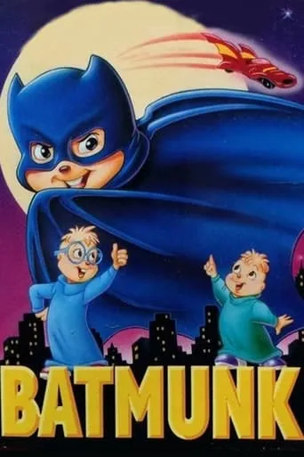Alvin and the Chipmunks Go to the Movies: Batmunk movie poster - Entertainment content