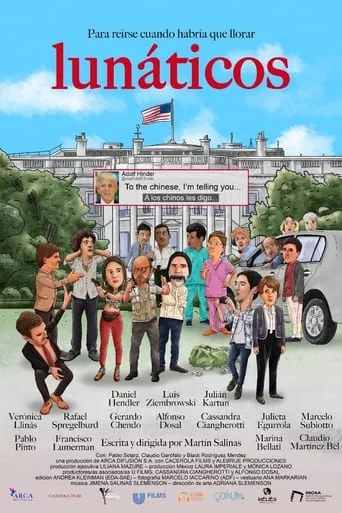Lunáticos movie poster - Rated 2/10