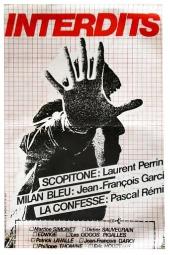 La confesse movie poster - Rated 1/10