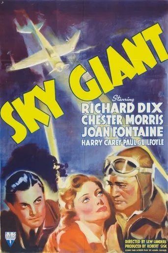 Sky Giant movie poster - Rated 4.7/10