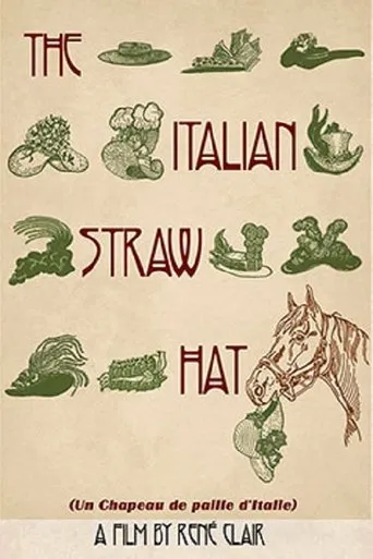 The Italian Straw Hat movie poster - Rated 6.2/10