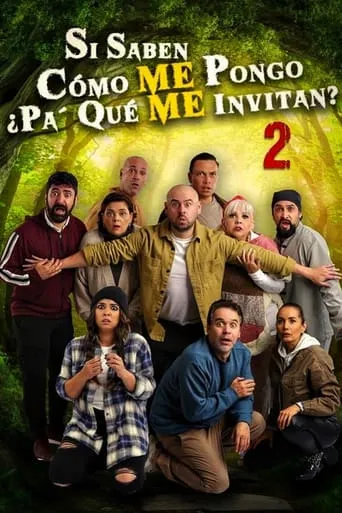 Si Saben Como me pongo Pa Que Me Invitan? 2 movie poster - Rated 3/10