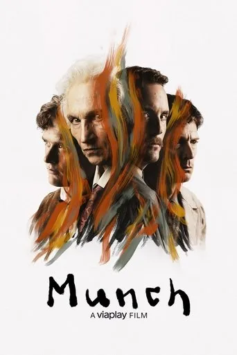 Munch movie poster - Rated 7.024/10