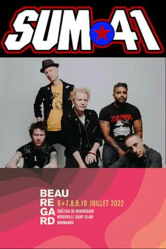 Sum 41 - Festival Beauregard movie poster - Rated 8/10
