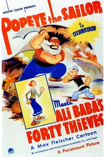 Popeye the Sailor Meets Ali Baba's Forty Thieves movie poster - Rated 7.7/10