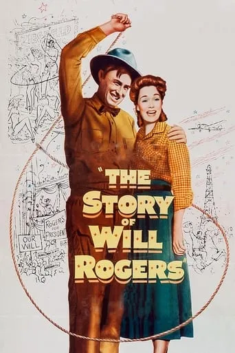 The Story of Will Rogers movie poster - Rated 6/10