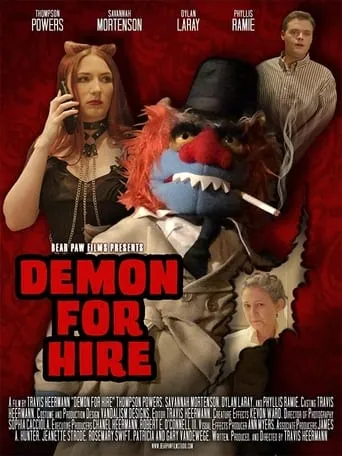 Demon for Hire movie poster - Entertainment content