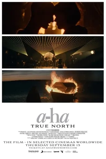 a-ha: True North movie poster - Rated 8/10