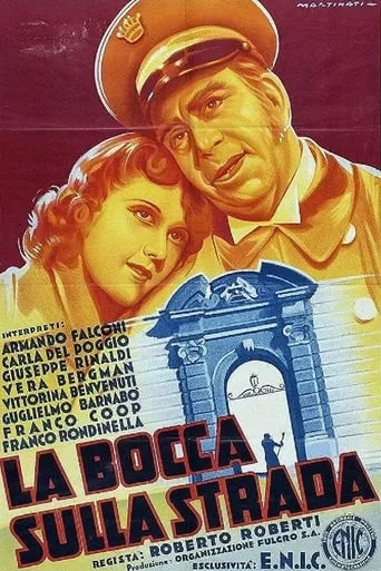 La bocca sulla strada movie poster - Entertainment content