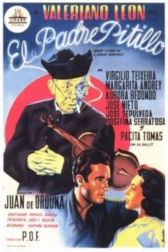 El Padre Pitillo movie poster - Rated 8.5/10