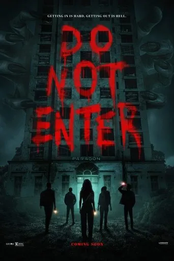 Do Not Enter movie poster - Entertainment content