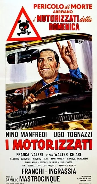 I motorizzati movie poster - Rated 5.8/10
