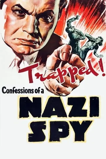 Confessions of a Nazi Spy movie poster - Rated 6.1/10