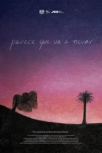 Parece que va a nevar movie poster - Entertainment content