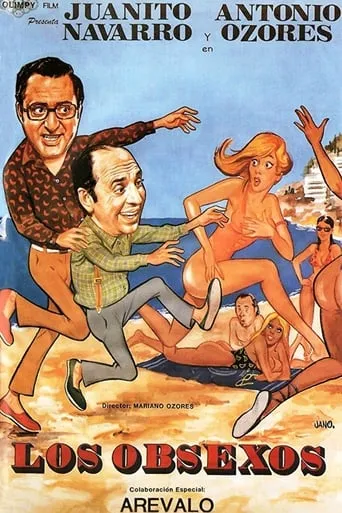Los obsexos movie poster - Rated 7.5/10
