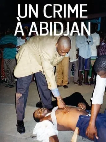 A Murder in Abidjan movie poster - Entertainment content