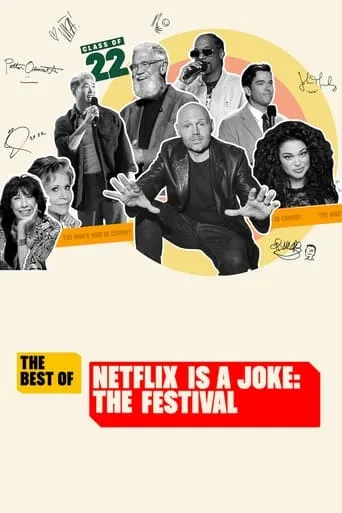 The Best of Netflix Is a Joke: The Festival movie poster - Rated 3/10