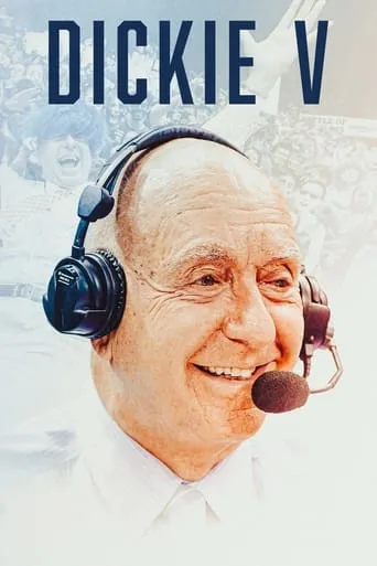Dickie V movie poster - Entertainment content