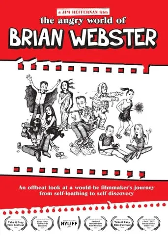The Angry World of Brian Webster movie poster - Entertainment content