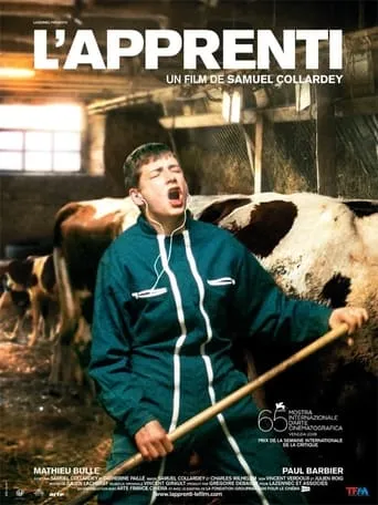 The Apprentice movie poster - Rated 5.4/10