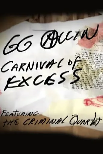 Carnival of Excess movie poster - Entertainment content