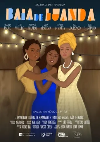 Baía de Luanda movie poster - Rated 8/10