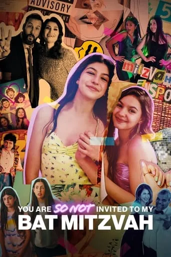 You Are So Not Invited to My Bat Mitzvah movie poster - Rated 6.46/10