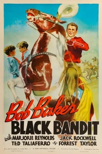 Black Bandit movie poster - Entertainment content