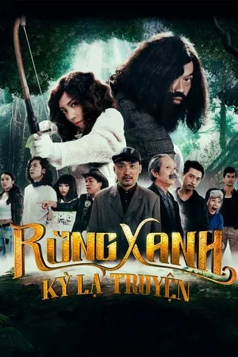 Rừng Xanh Kỳ Lạ Truyện movie poster - Rated 3.5/10