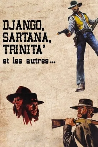 Django, Sartana, Trinita' et les autres… movie poster - Rated 8/10