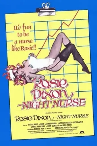 Rosie Dixon - Night Nurse movie poster - Rated 4.5/10