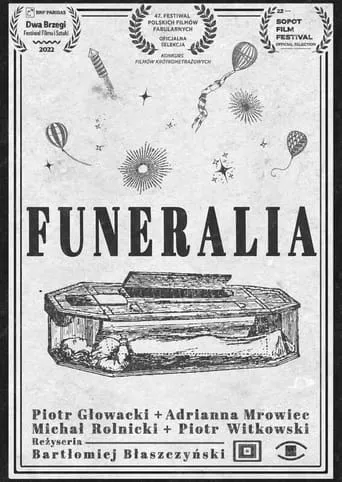 Funeralia movie poster - Entertainment content