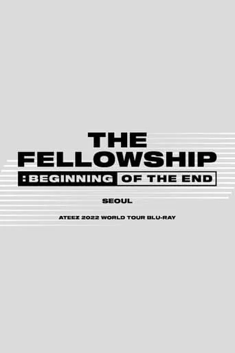 Ateez - The Fellowship : Beginning Of The End Seoul movie poster - Rated 9/10