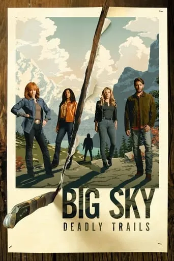 Big Sky TV series poster - Rated 7.2/10