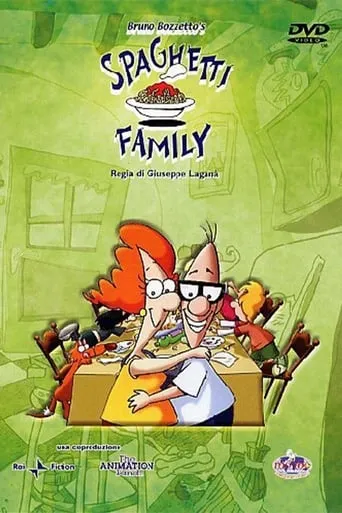 The Spaghetti Family TV series poster - Rated 5/10