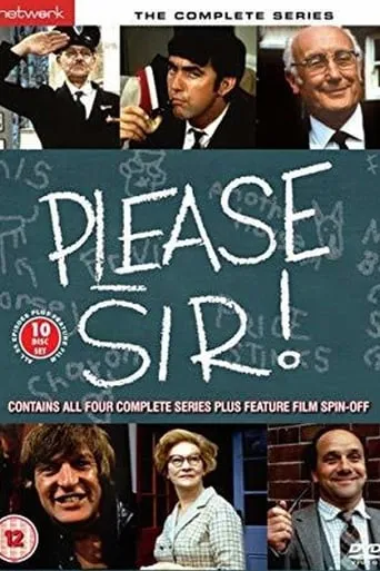 Please Sir! TV series poster - Rated 6.75/10
