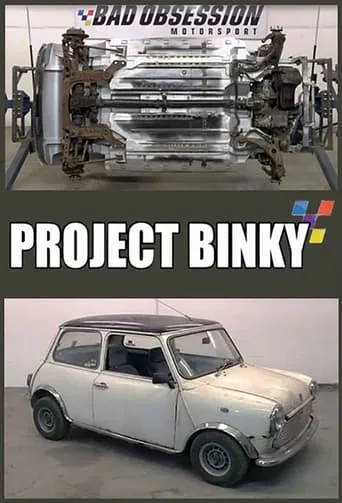 Bad Obsession Motorsport - Project Binky TV series poster - Rated 10/10