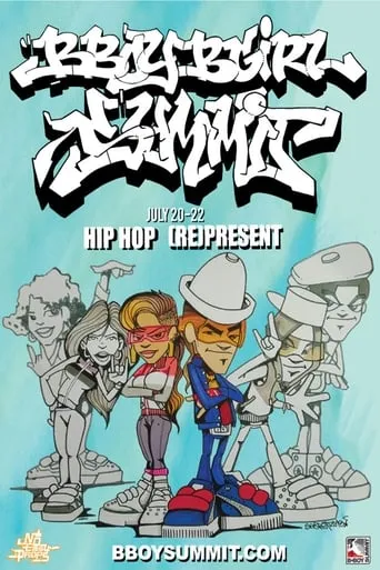 BBOY SUMMIT TV series poster - Rated 10/10