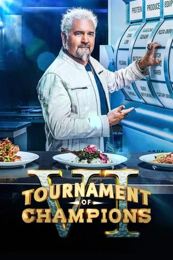 Tournament of Champions TV series poster - Rated 6.7/10