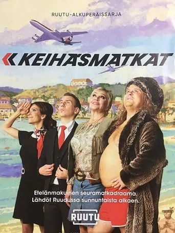 Keihäsmatkat TV series poster - Rated 8/10