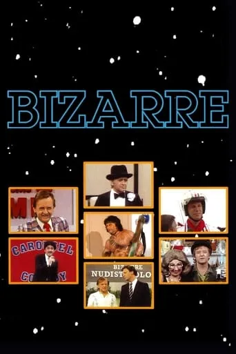 Bizarre TV series poster - Rated 5/10