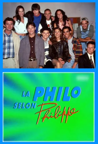 La Philo selon Philippe TV series poster - Rated 6/10