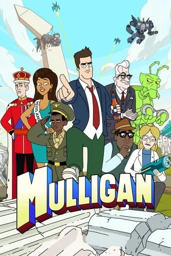Mulligan TV series poster - Rated 5.7/10