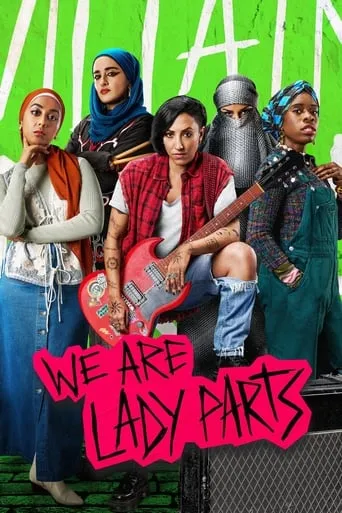 We Are Lady Parts TV series poster - Rated 7.7/10