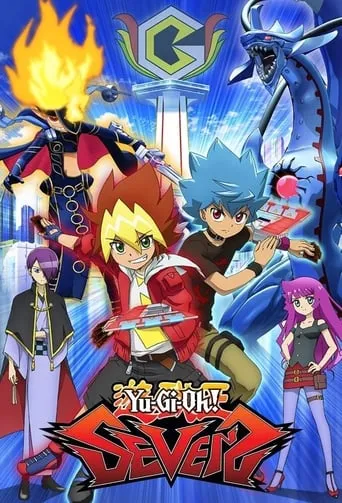 Yu-Gi-Oh! SEVENS TV series poster - Rated 4.7/10