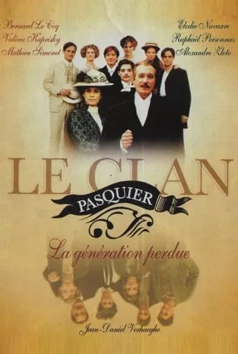 Le Clan Pasquier TV series poster - Rated 8/10